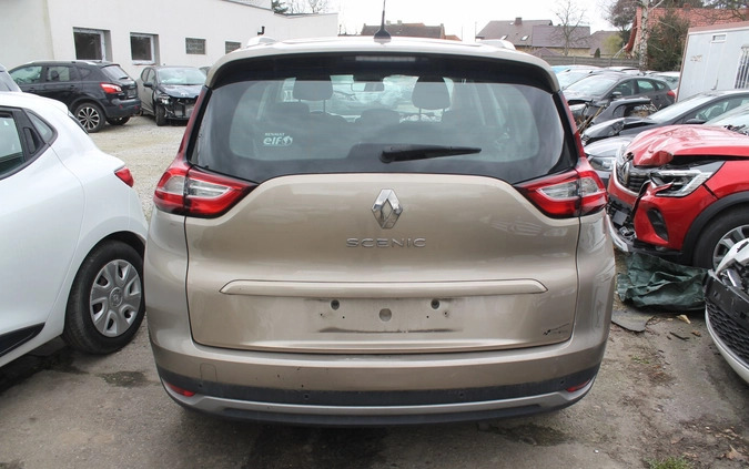 Renault Grand Scenic cena 28900 przebieg: 100203, rok produkcji 2017 z Gogolin małe 67